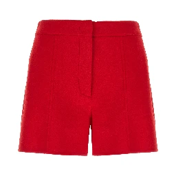 Multicolor Virgin Wool Bermuda Shorts