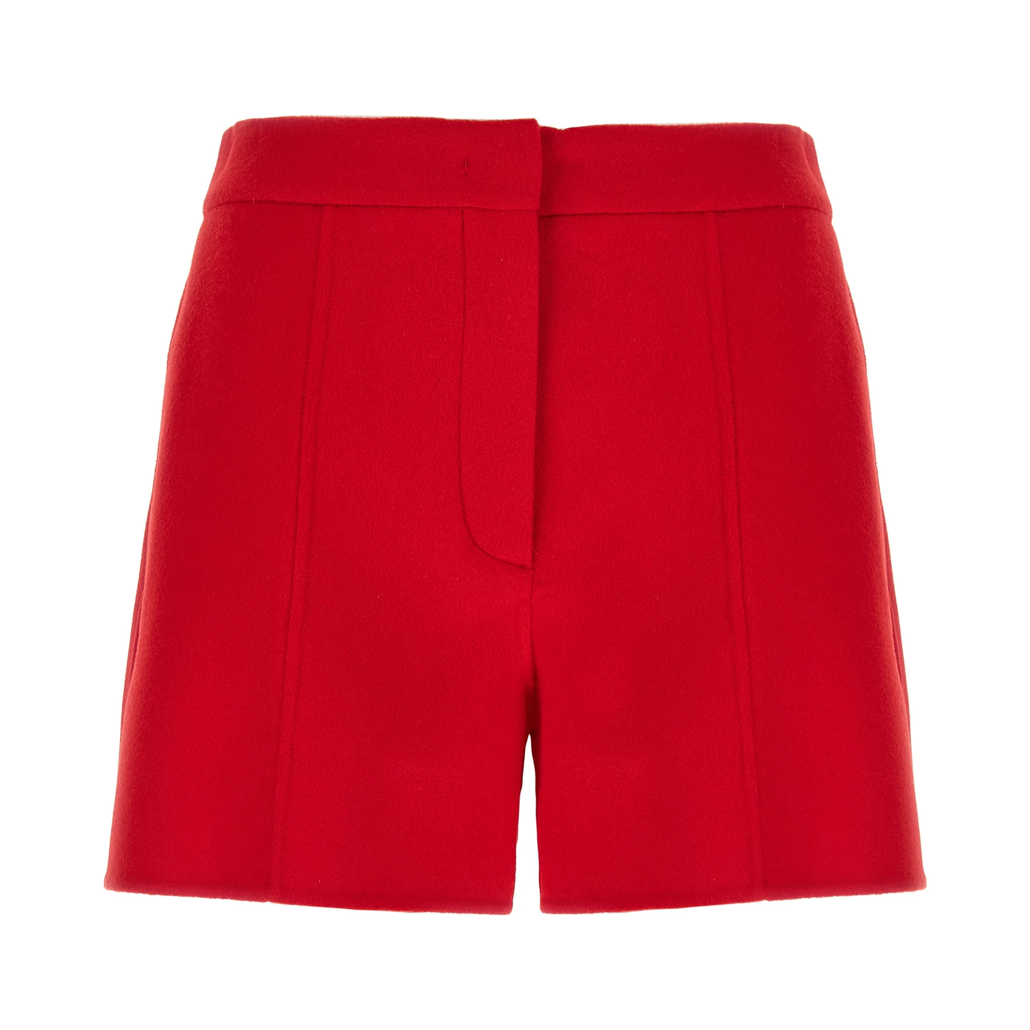 Multicolor Virgin Wool Bermuda Shorts