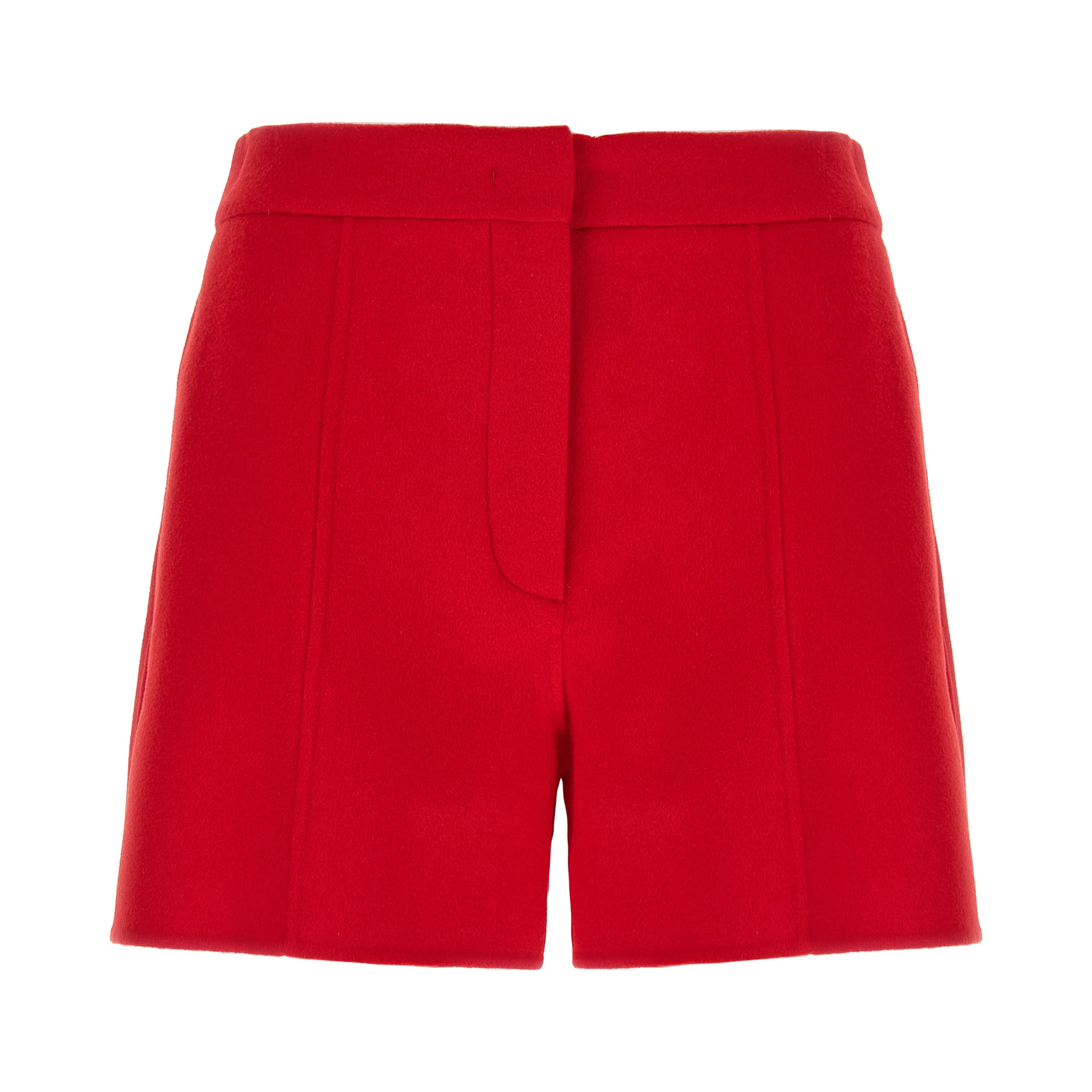 Multicolor Virgin Wool Bermuda Shorts