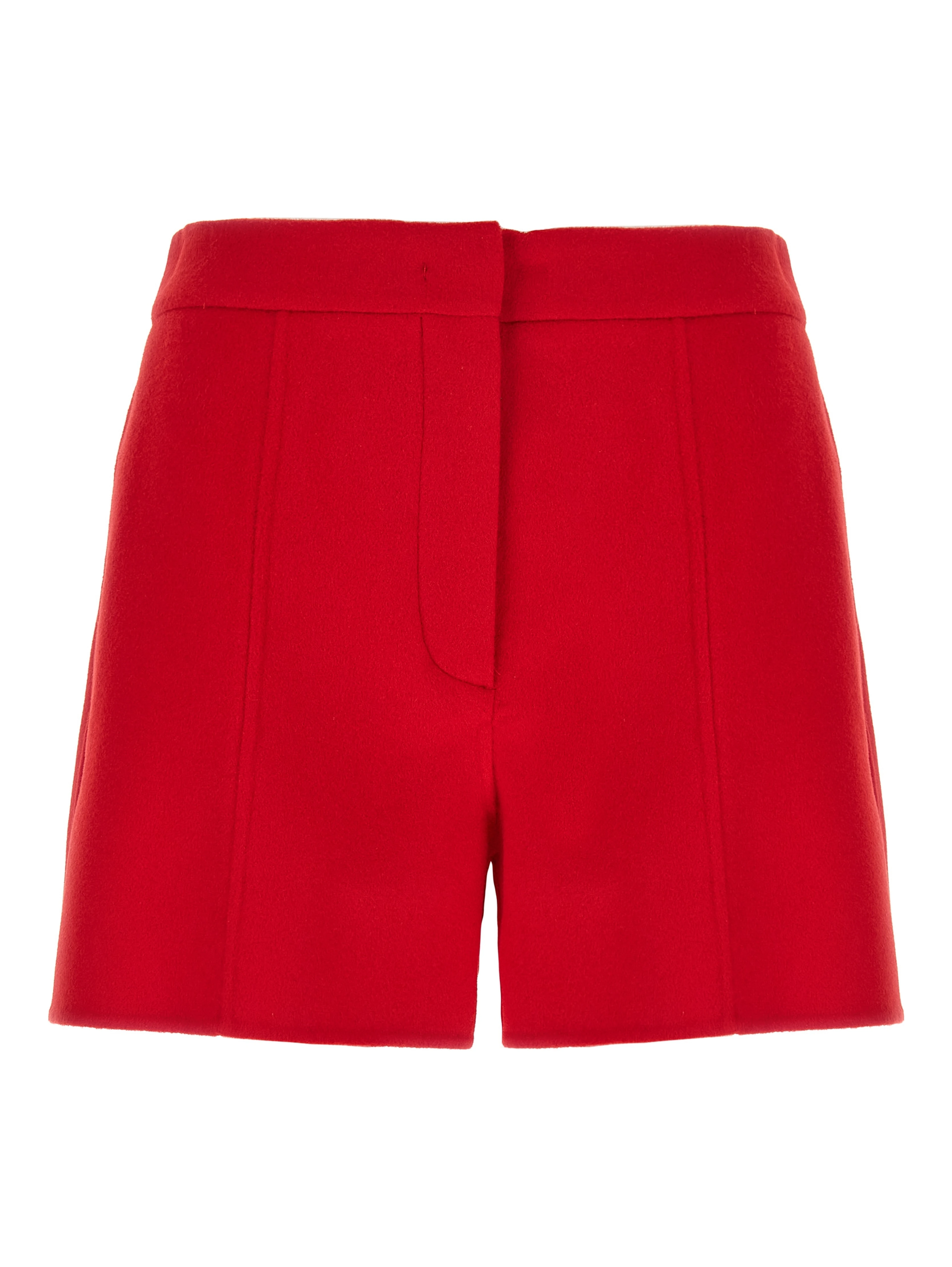 Multicolor Virgin Wool Bermuda Shorts