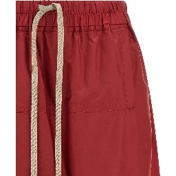 Multicolor Polyester Bermuda Shorts