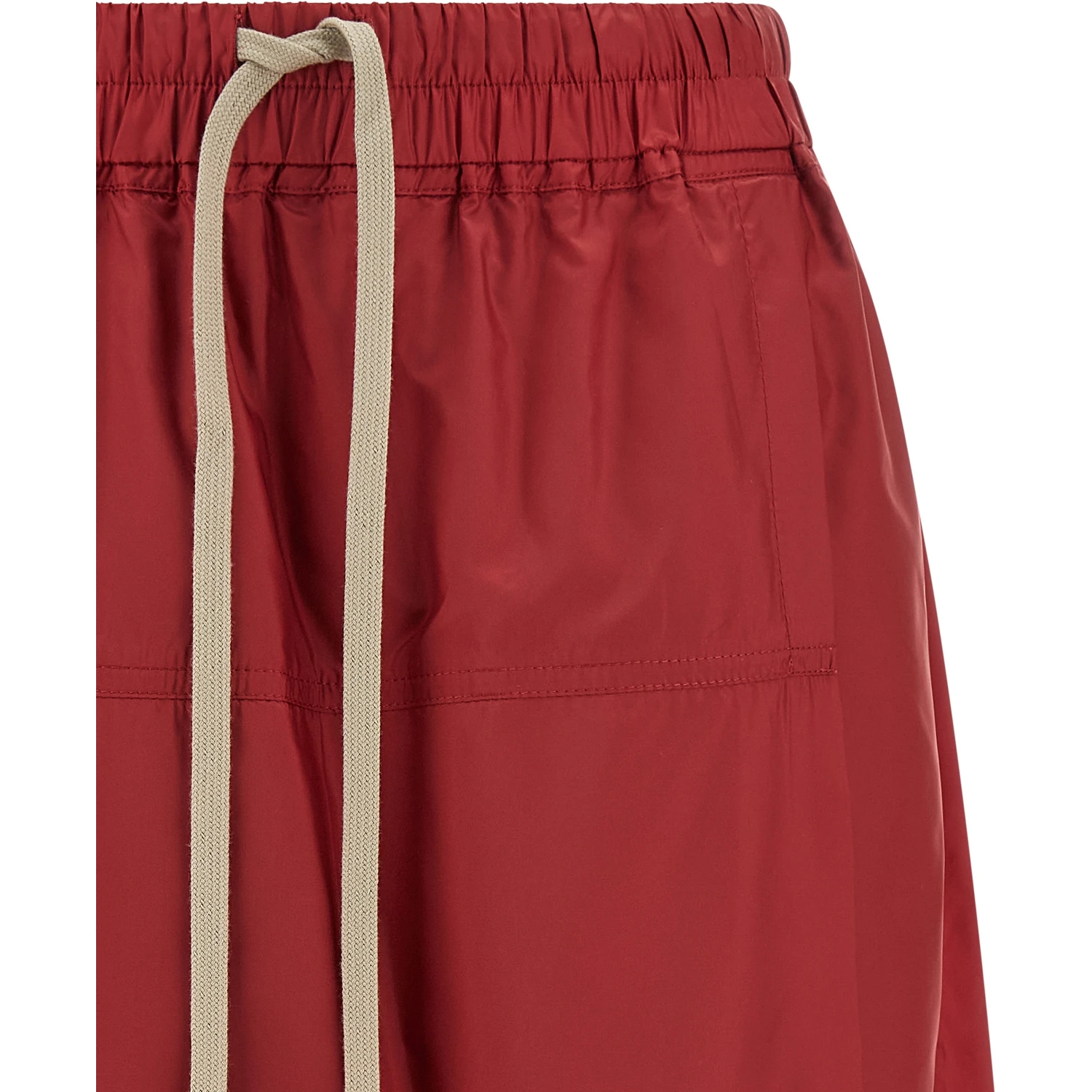 Multicolor Polyester Bermuda Shorts