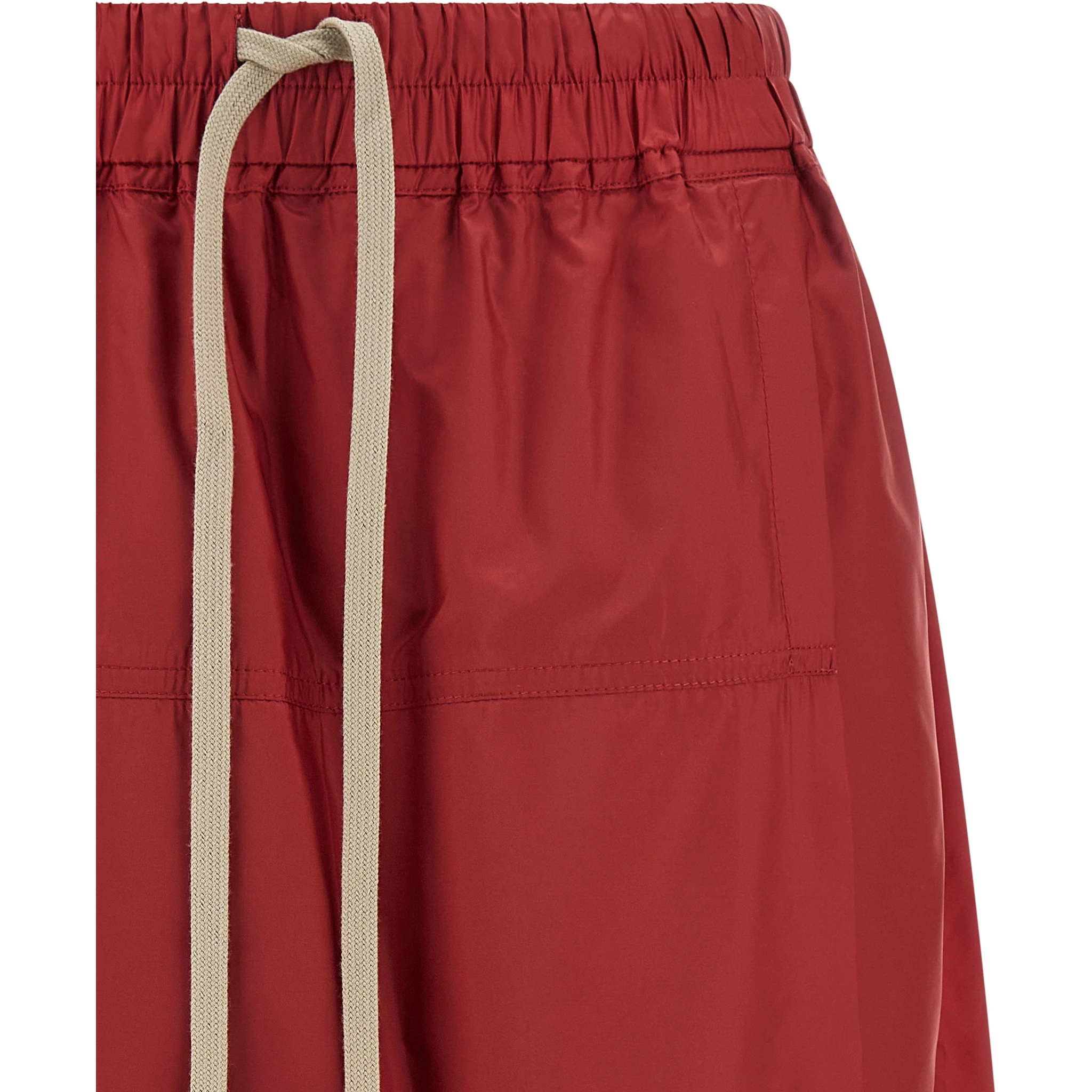 Multicolor Polyester Bermuda Shorts