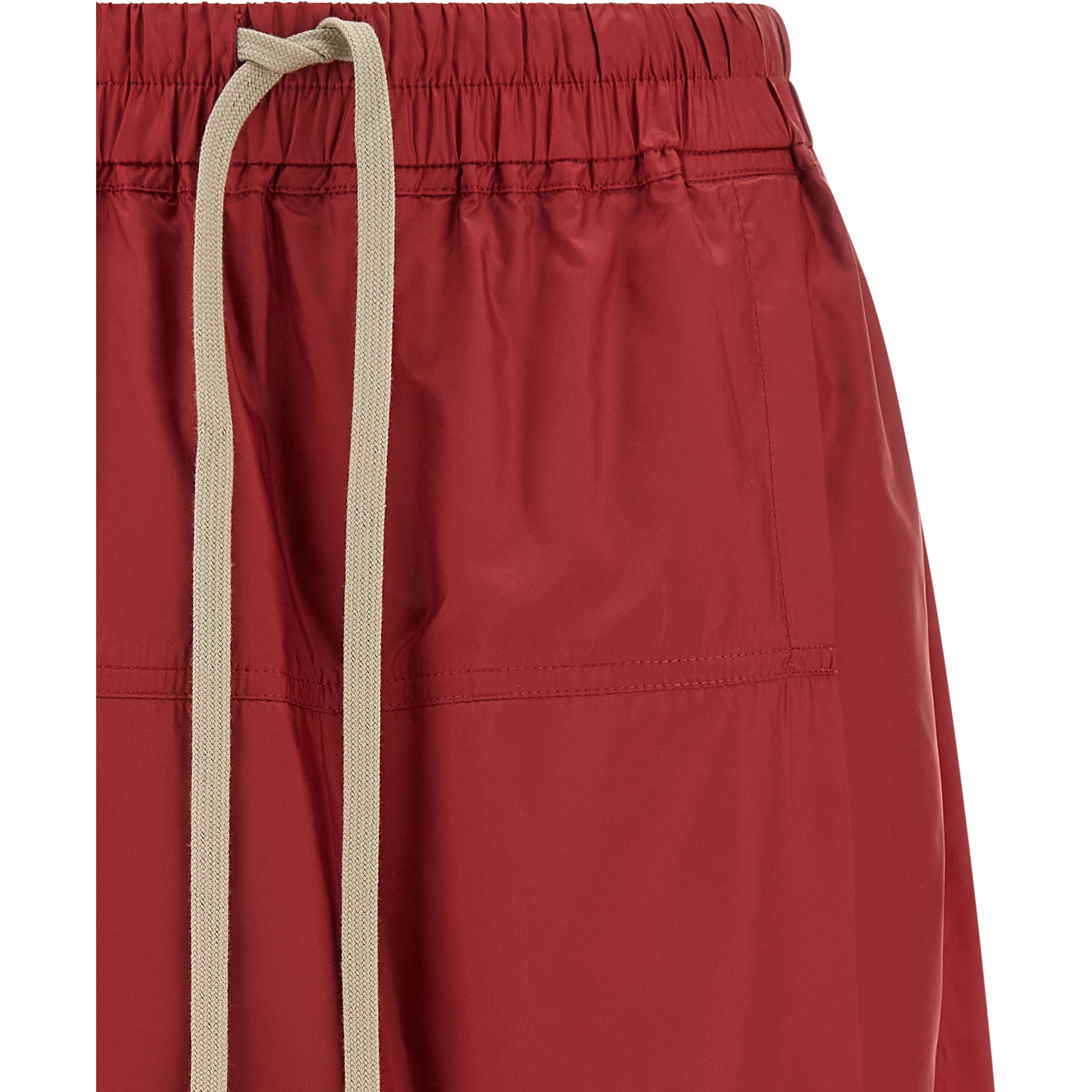 Multicolor Polyester Bermuda Shorts