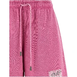 Multicolor Cotton Bermuda Shorts