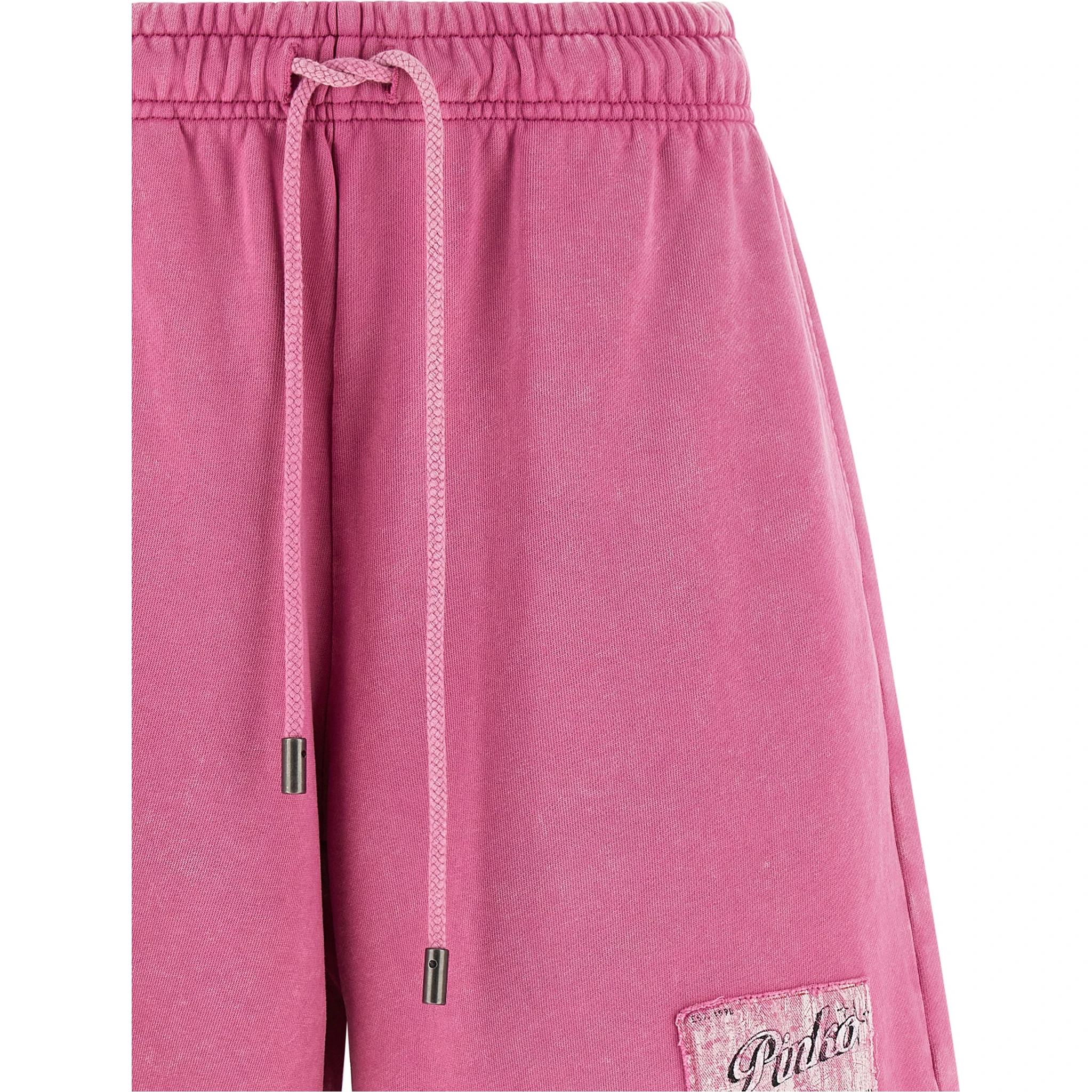 Multicolor Cotton Bermuda Shorts