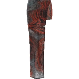 Multicolor Polyamide Bermuda Shorts