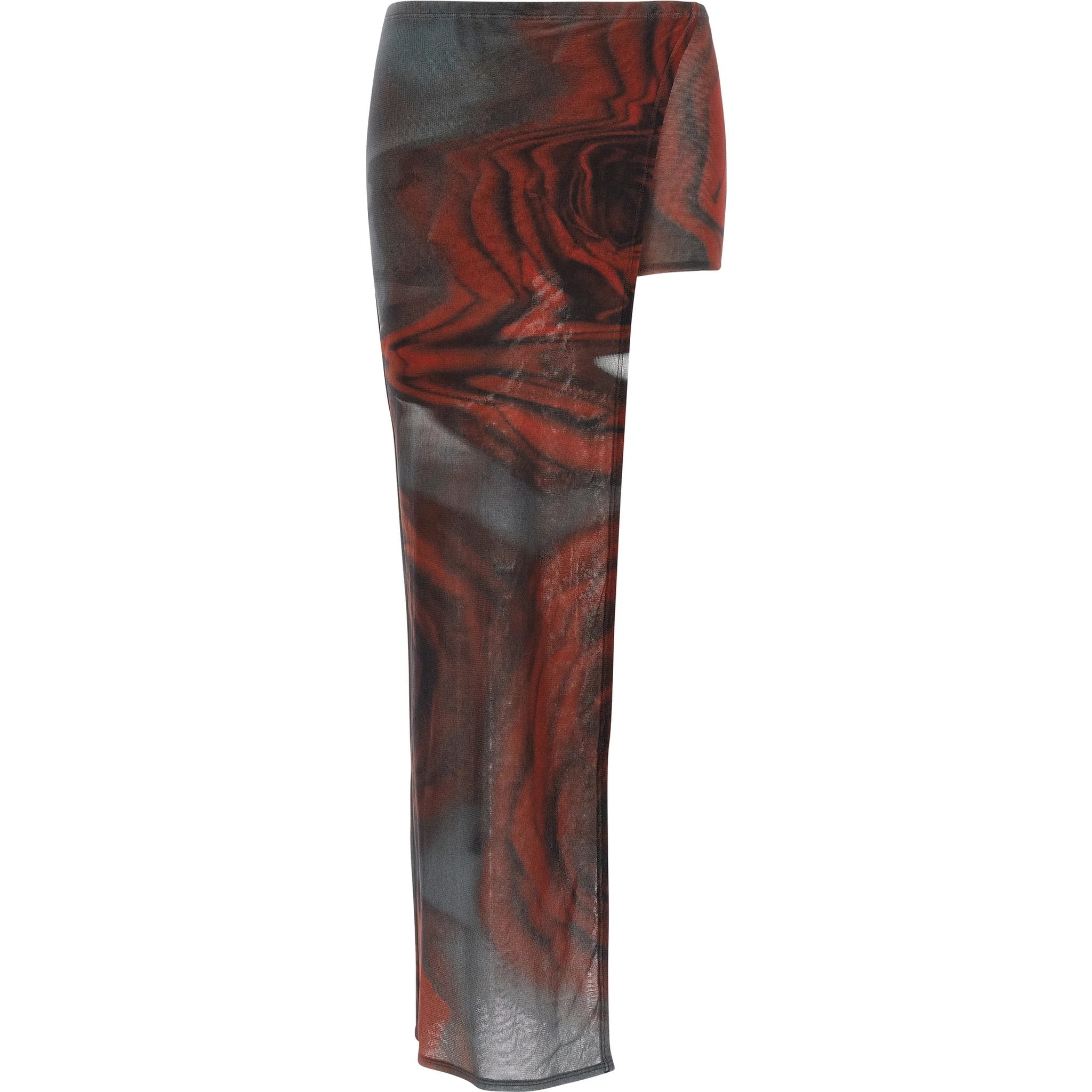 Multicolor Polyamide Bermuda Shorts