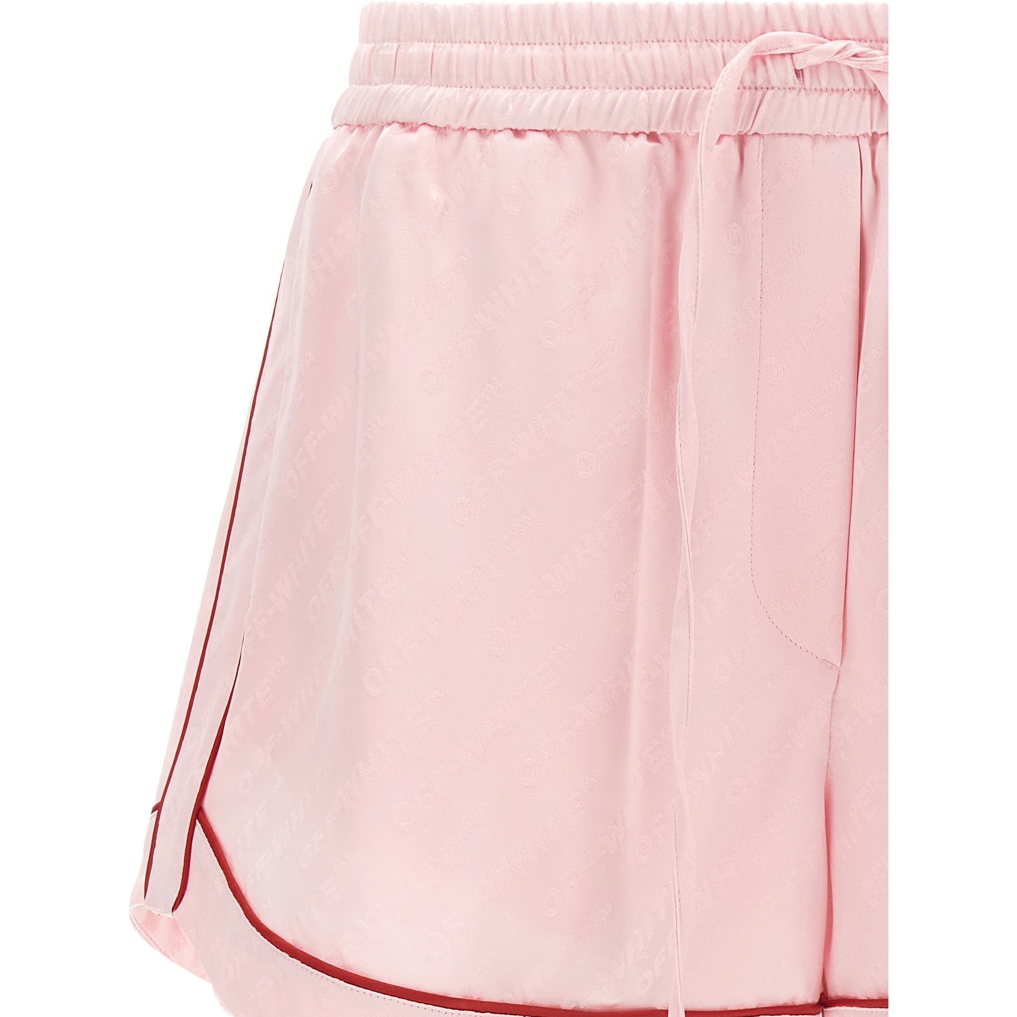 Multicolor Viscose Bermuda Shorts