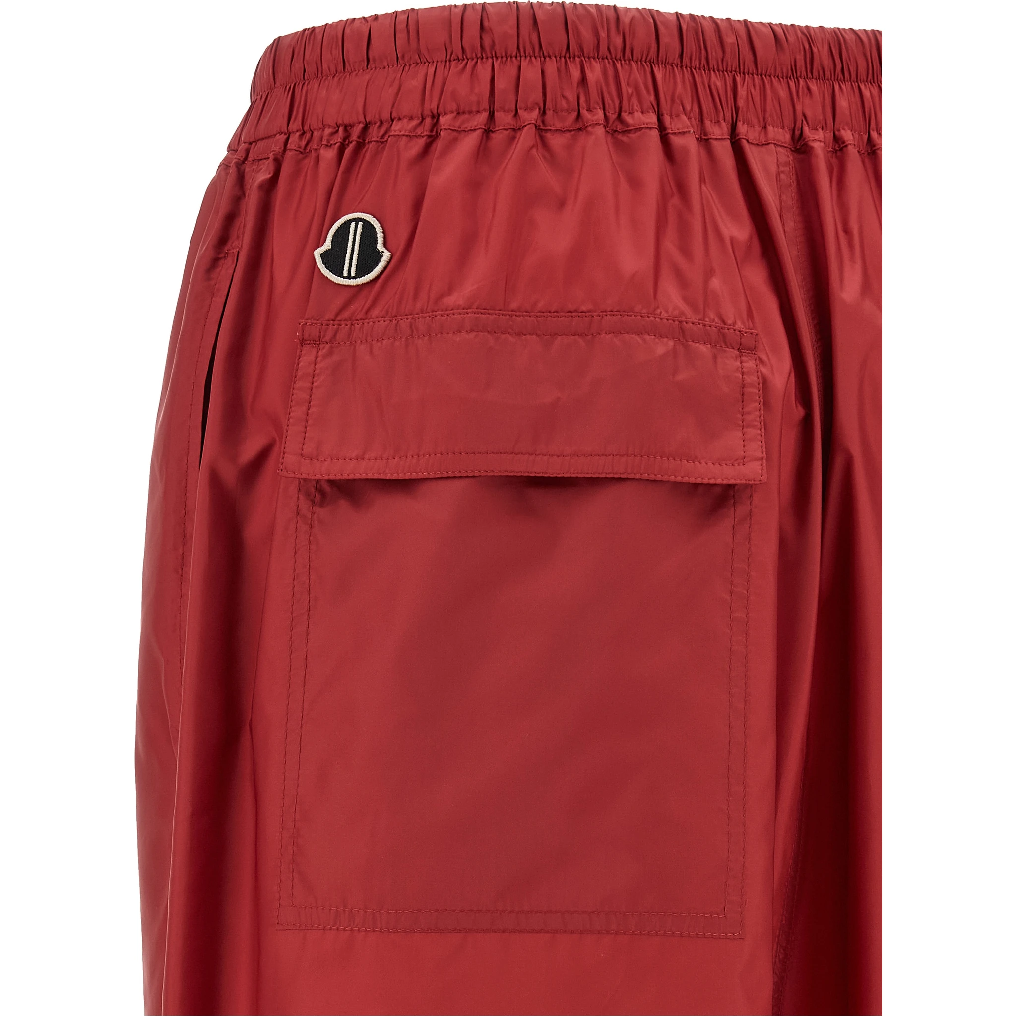 Multicolor Polyester Bermuda Shorts
