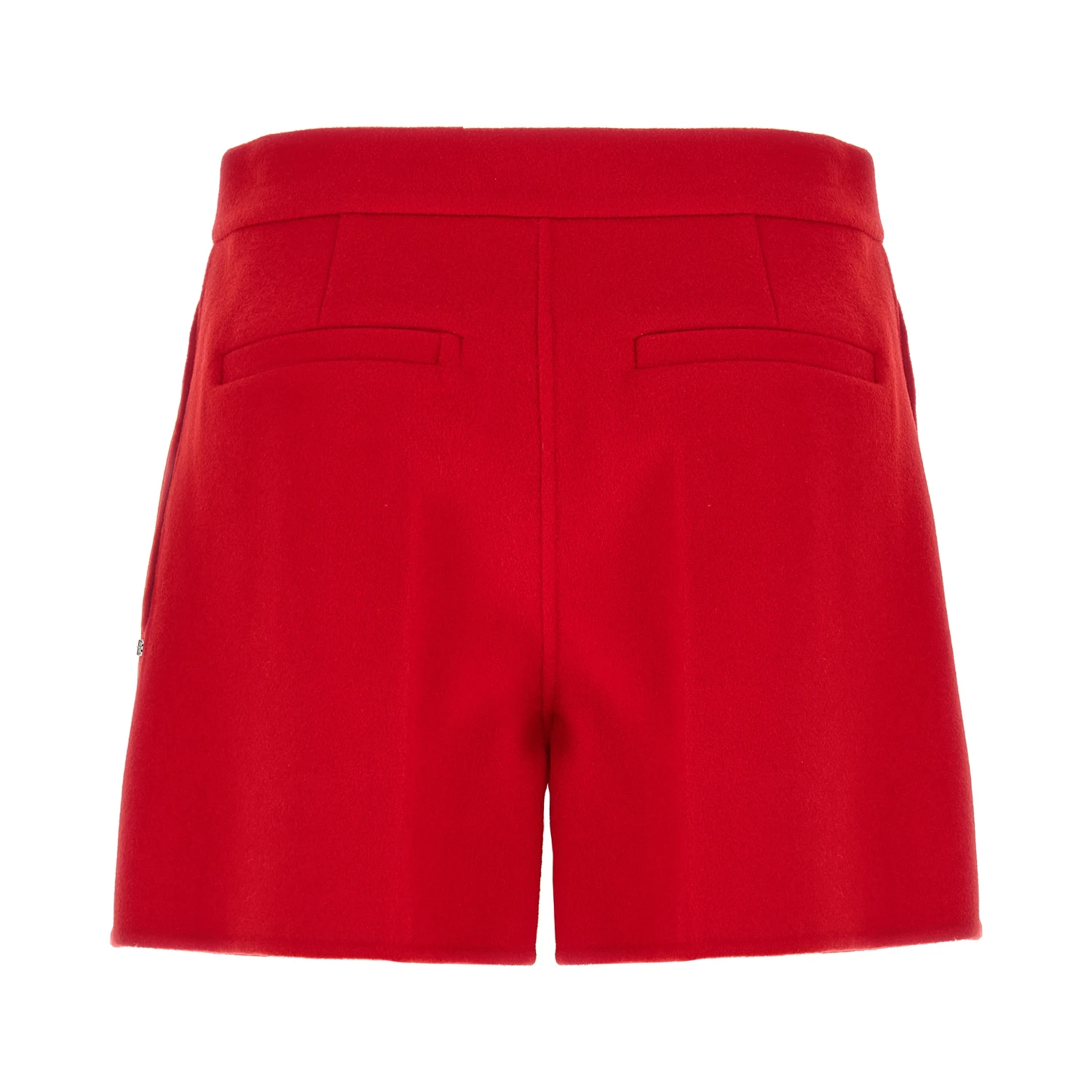 Multicolor Virgin Wool Bermuda Shorts