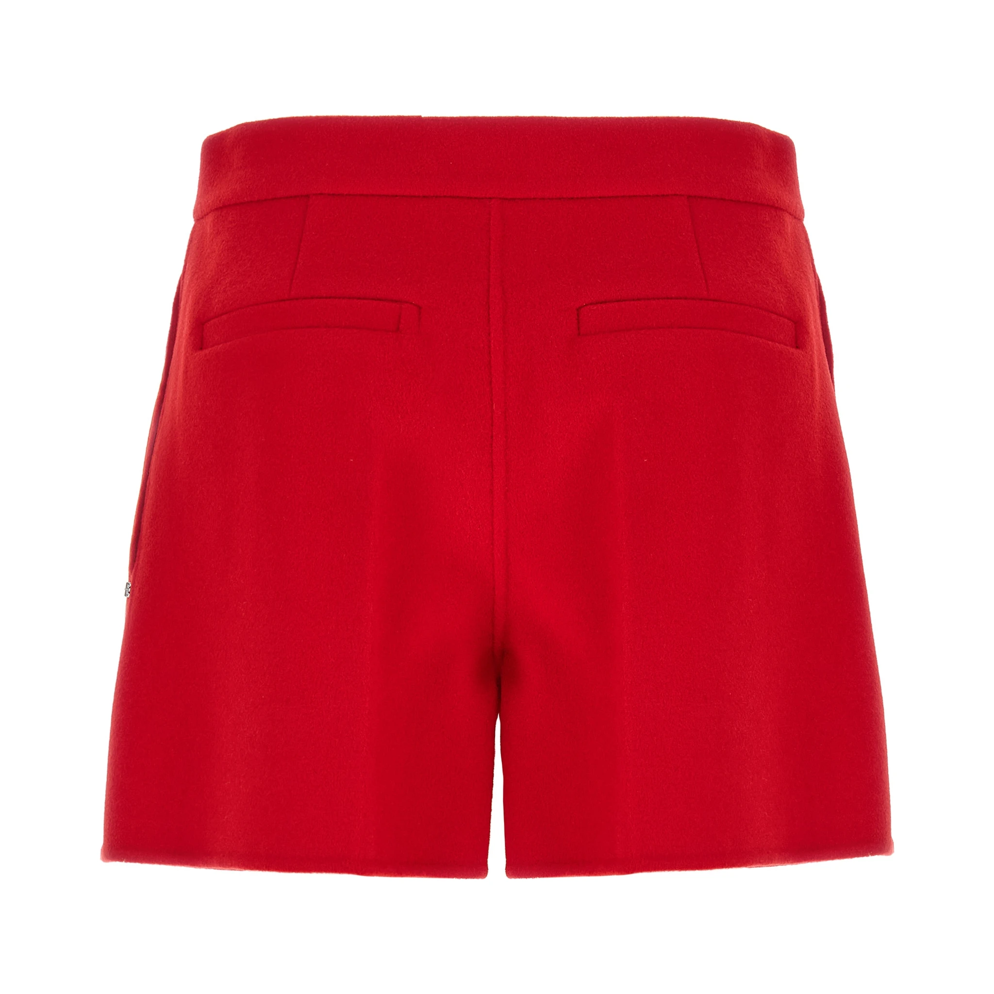 Multicolor Virgin Wool Bermuda Shorts