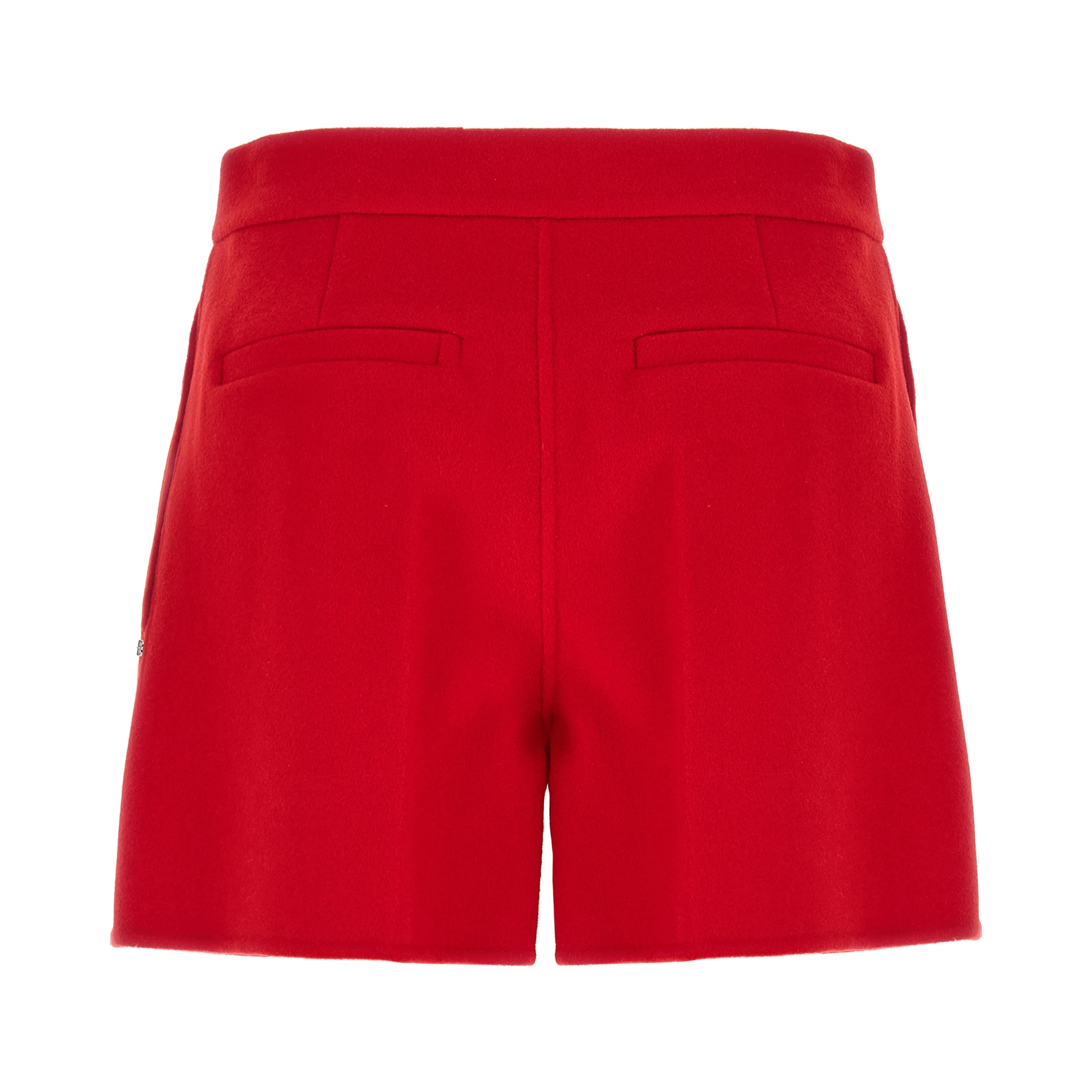 Multicolor Virgin Wool Bermuda Shorts