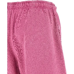 Multicolor Cotton Bermuda Shorts
