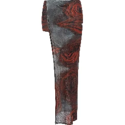 Multicolor Polyamide Bermuda Shorts