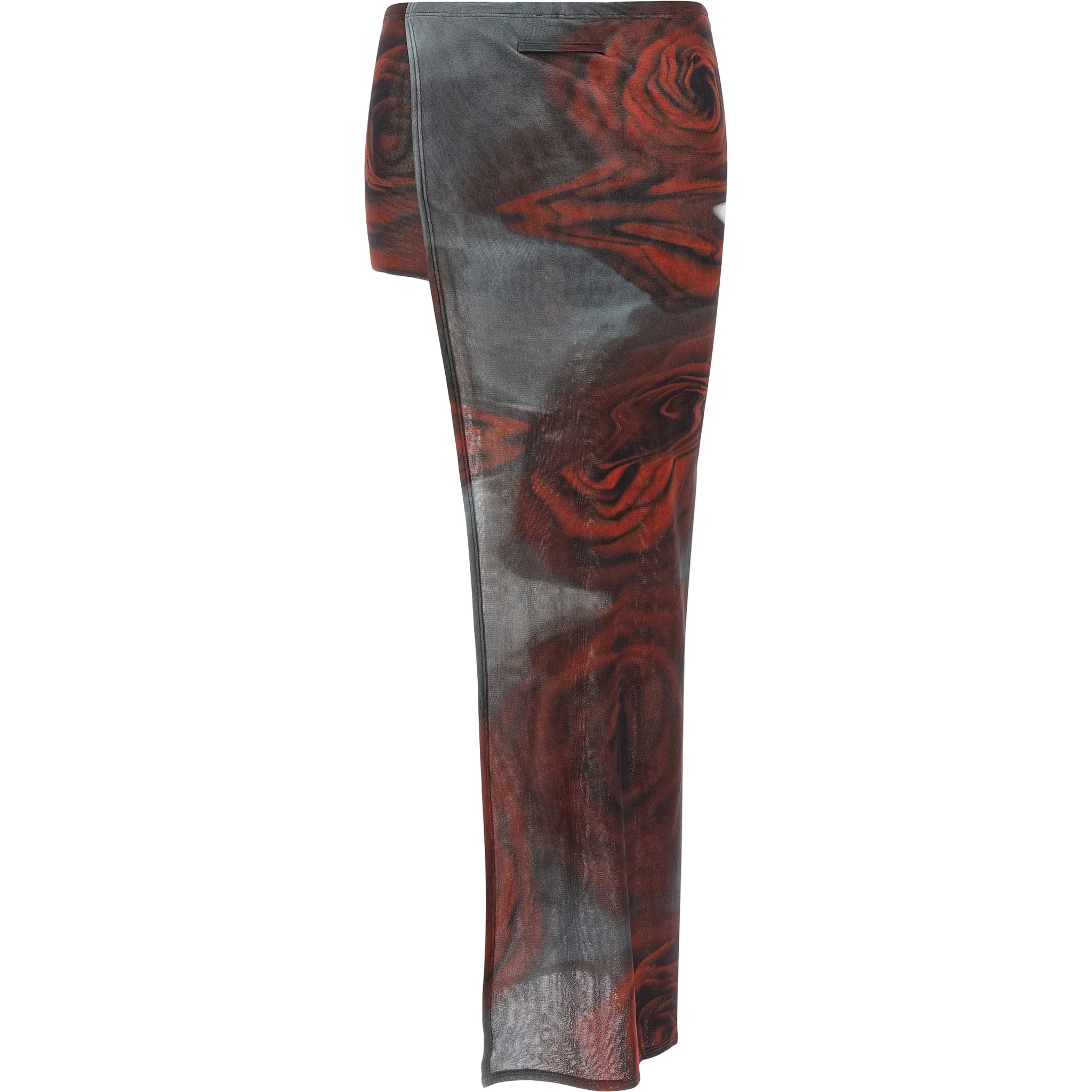 Multicolor Polyamide Bermuda Shorts