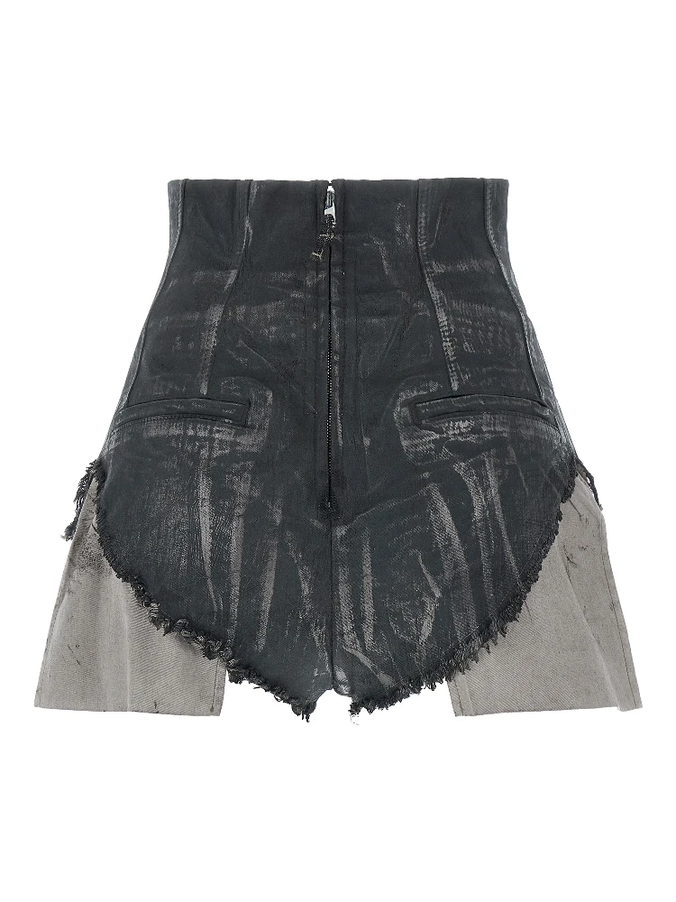 Brown Cotton Bermuda Shorts alternative
