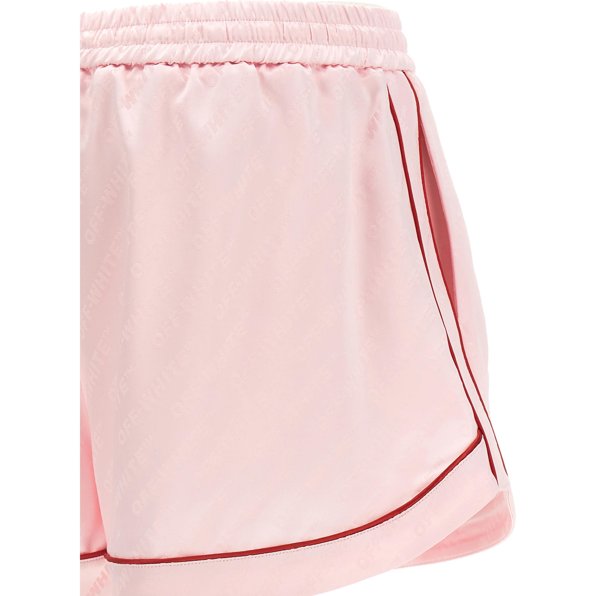 Multicolor Viscose Bermuda Shorts