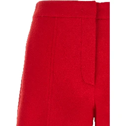 Multicolor Virgin Wool Bermuda Shorts