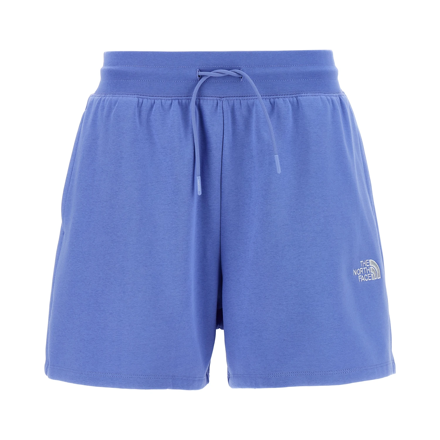 Blue Cotton Bermuda Shorts