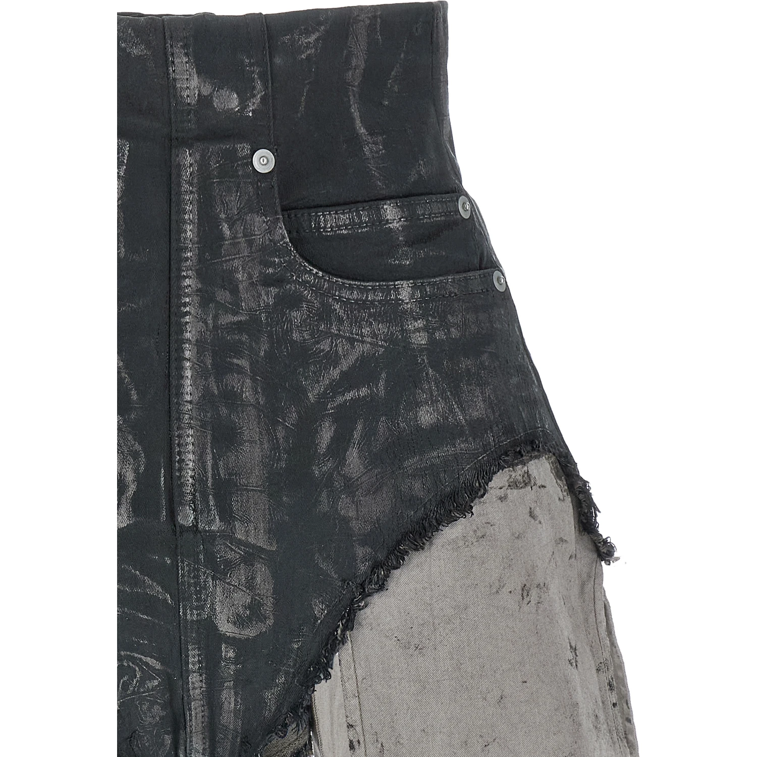 Brown Cotton Bermuda Shorts