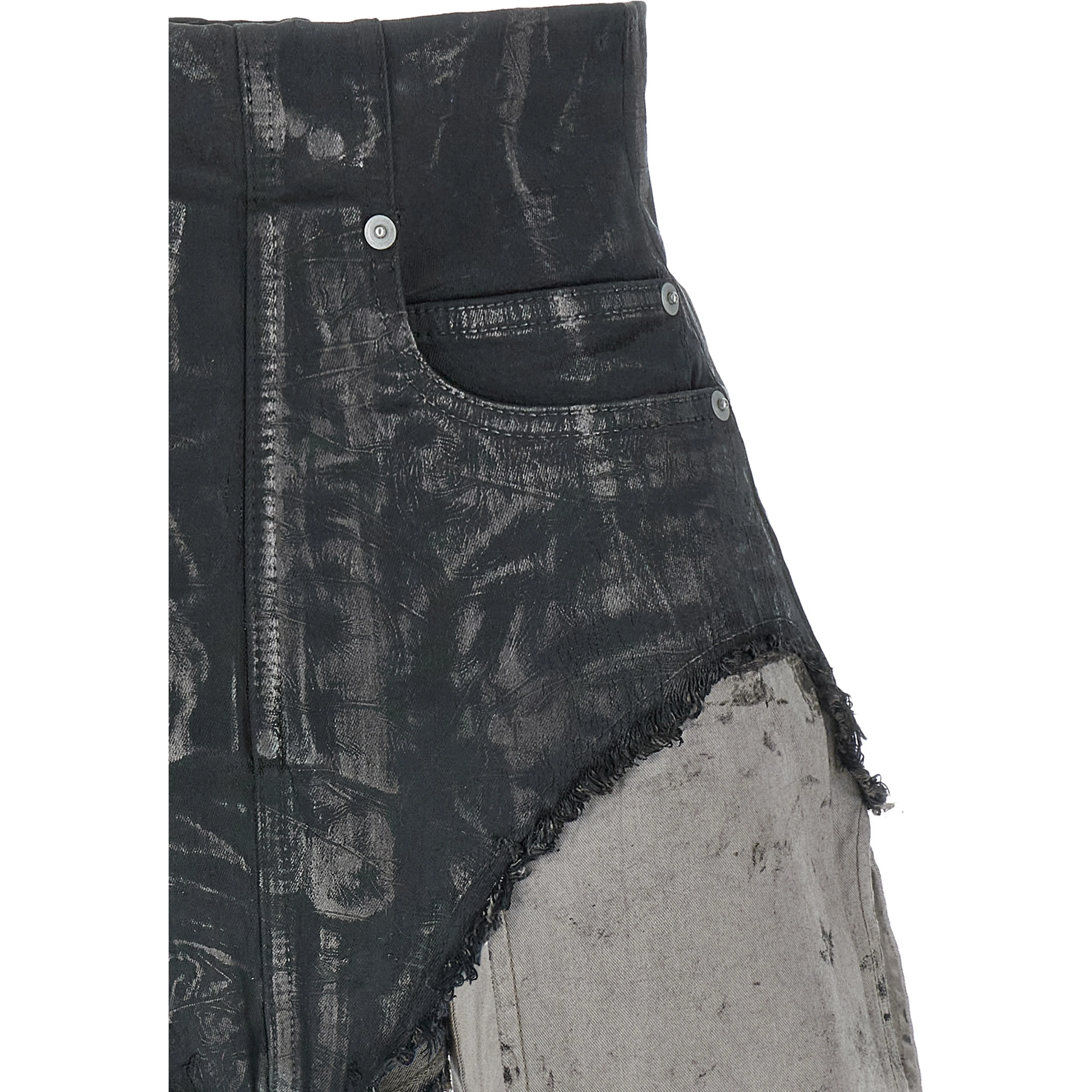 Brown Cotton Bermuda Shorts