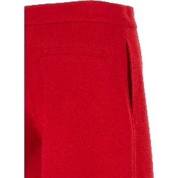 Multicolor Virgin Wool Bermuda Shorts