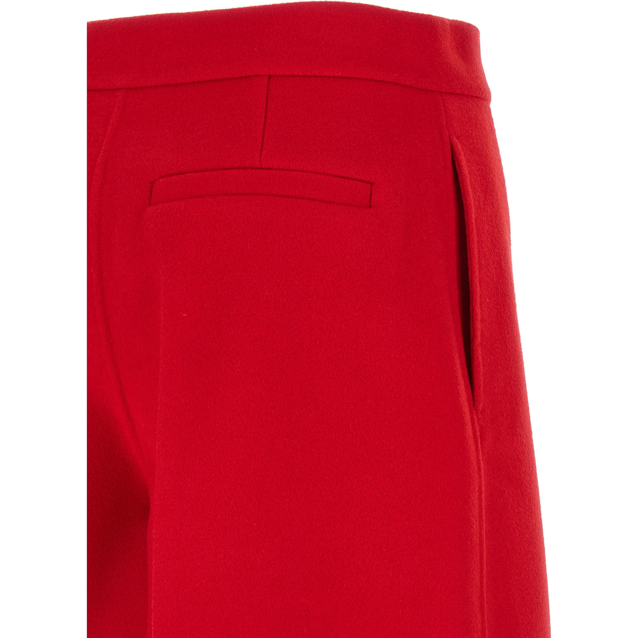 Multicolor Virgin Wool Bermuda Shorts