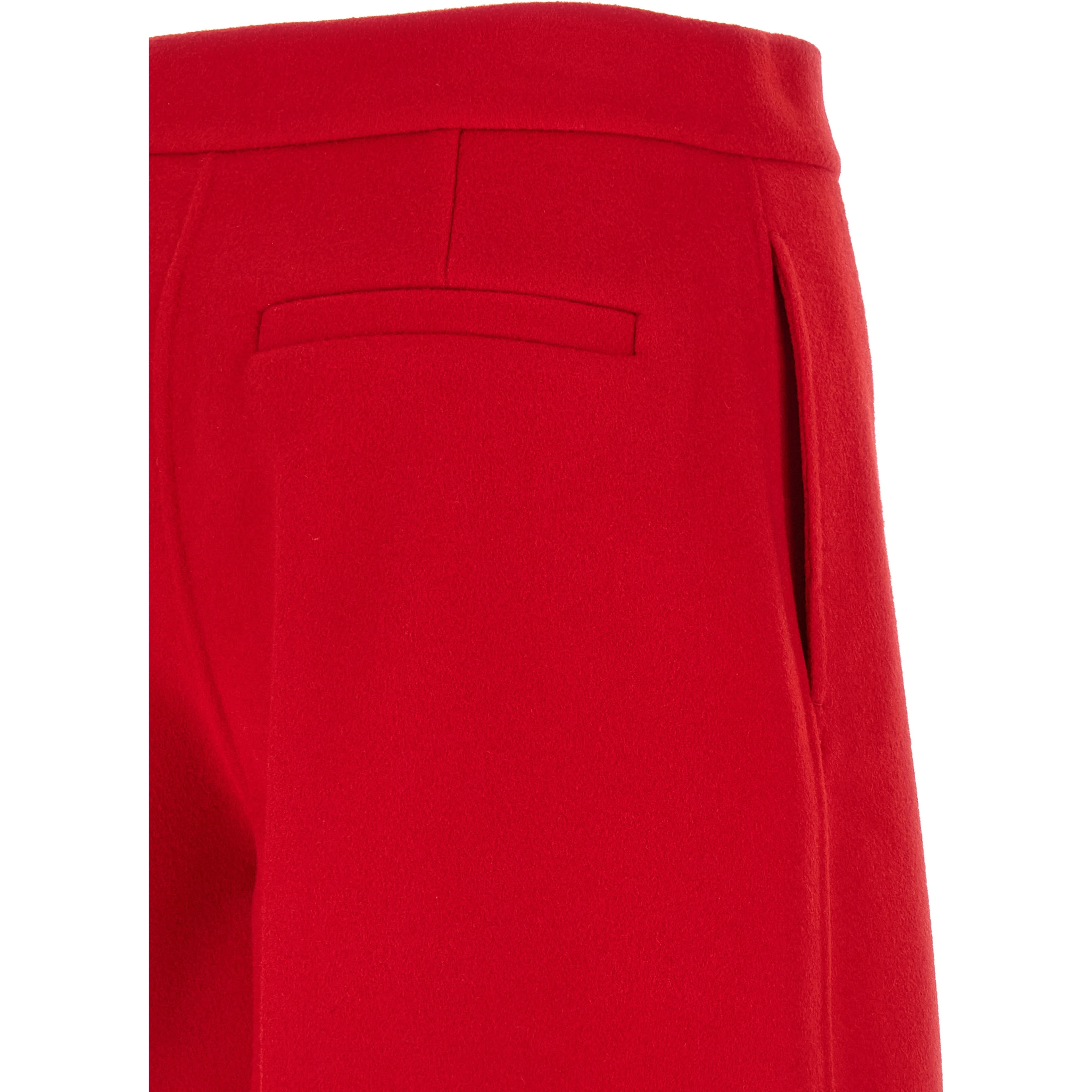 Multicolor Virgin Wool Bermuda Shorts