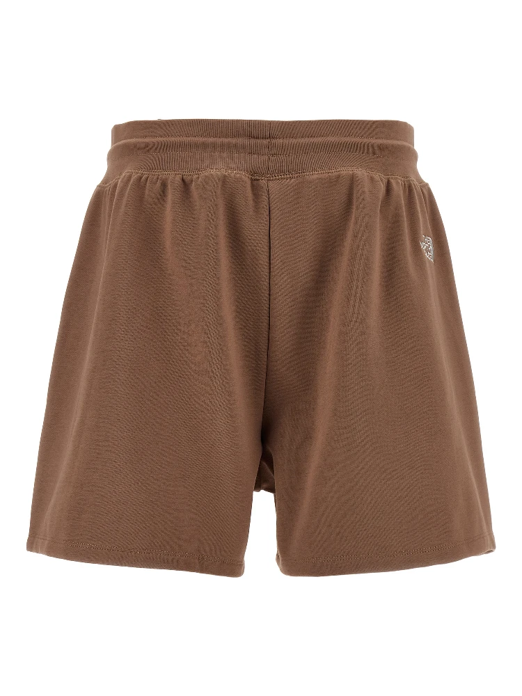 Brown Cotton Bermuda Shorts alternative