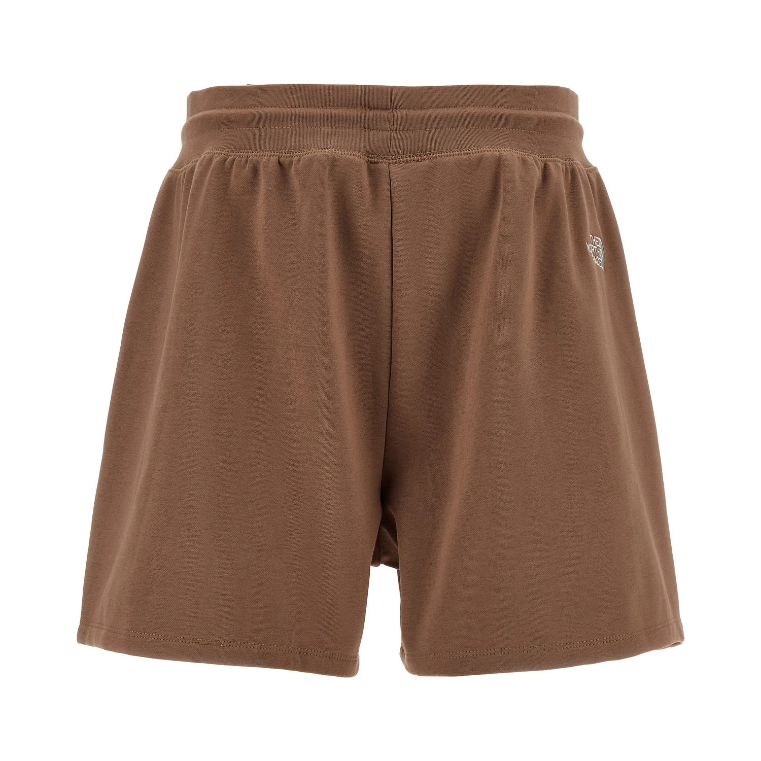Brown Cotton Bermuda Shorts