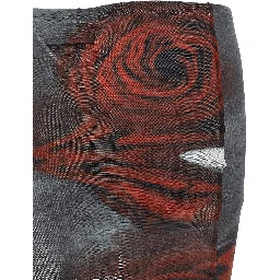 Multicolor Polyamide Bermuda Shorts