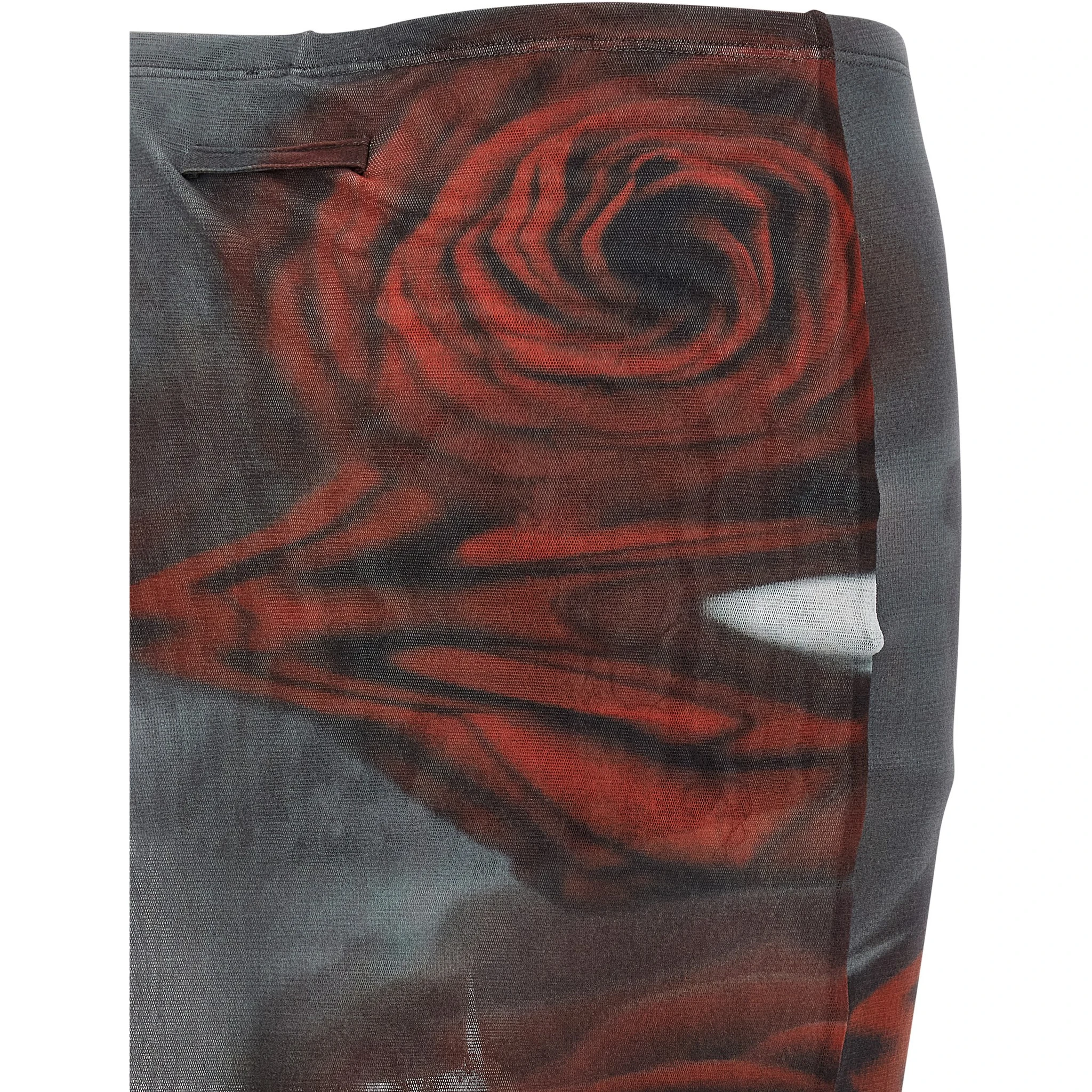 Multicolor Polyamide Bermuda Shorts