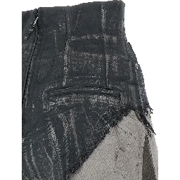 Brown Cotton Bermuda Shorts