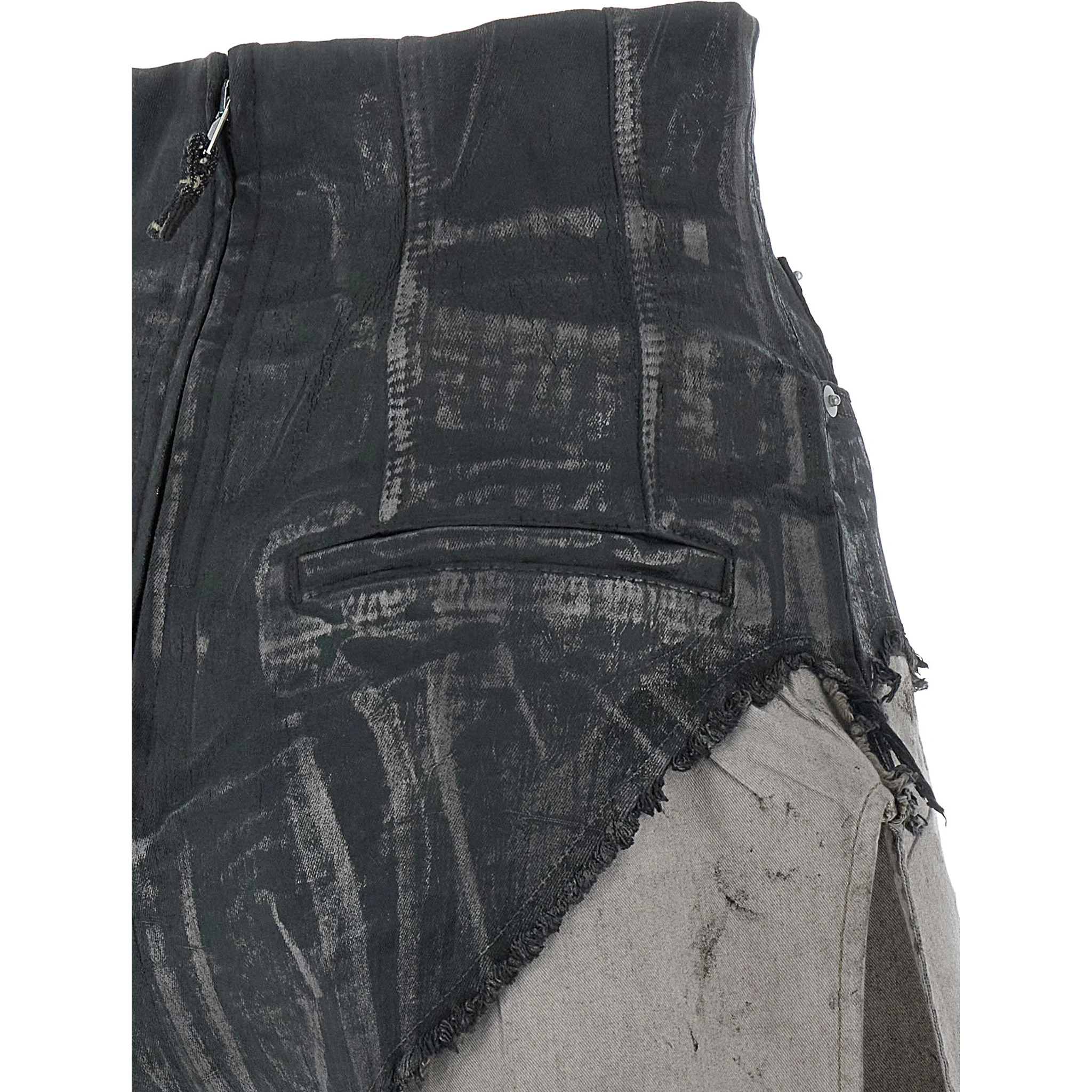 Brown Cotton Bermuda Shorts