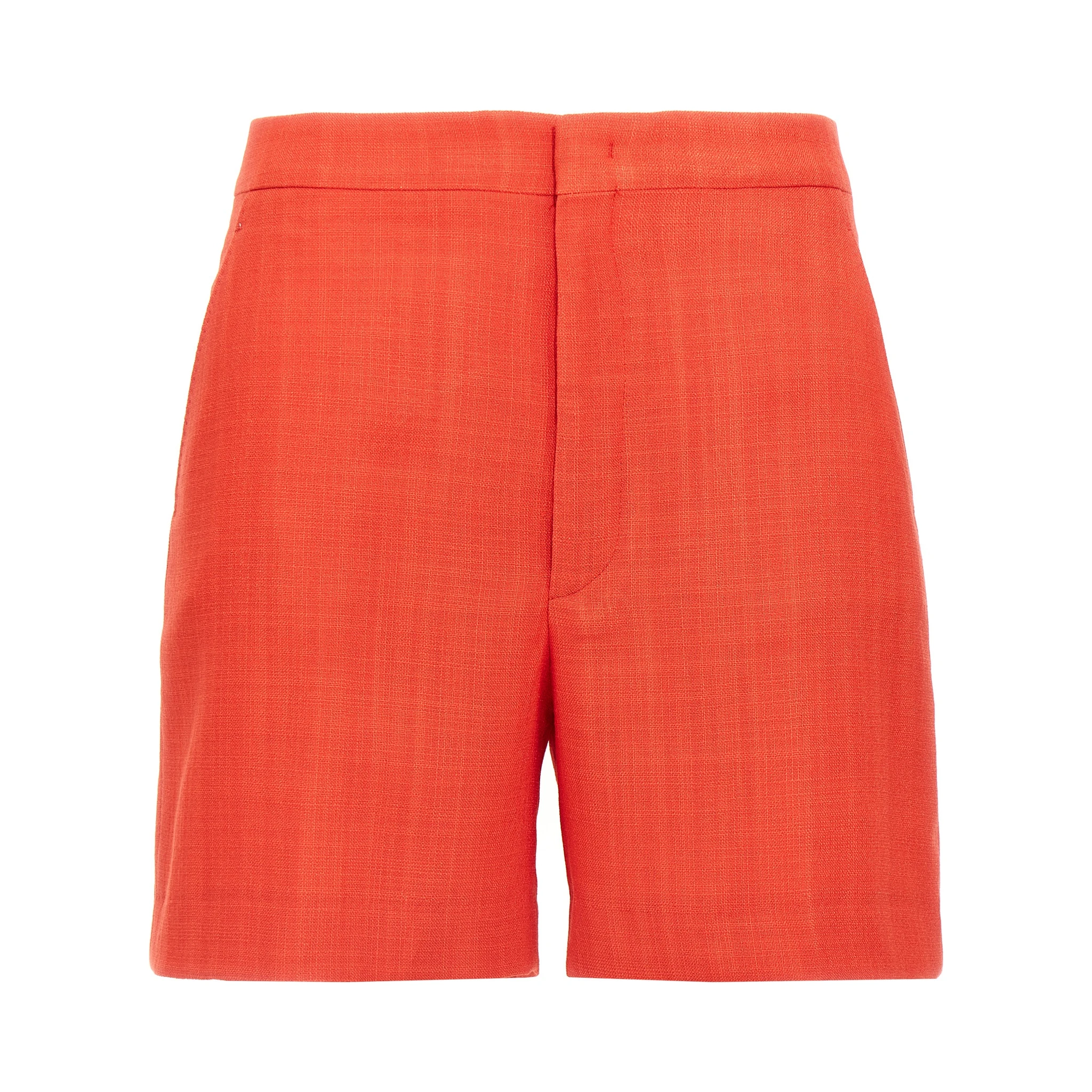 Multicolor Viscose Bermuda Shorts