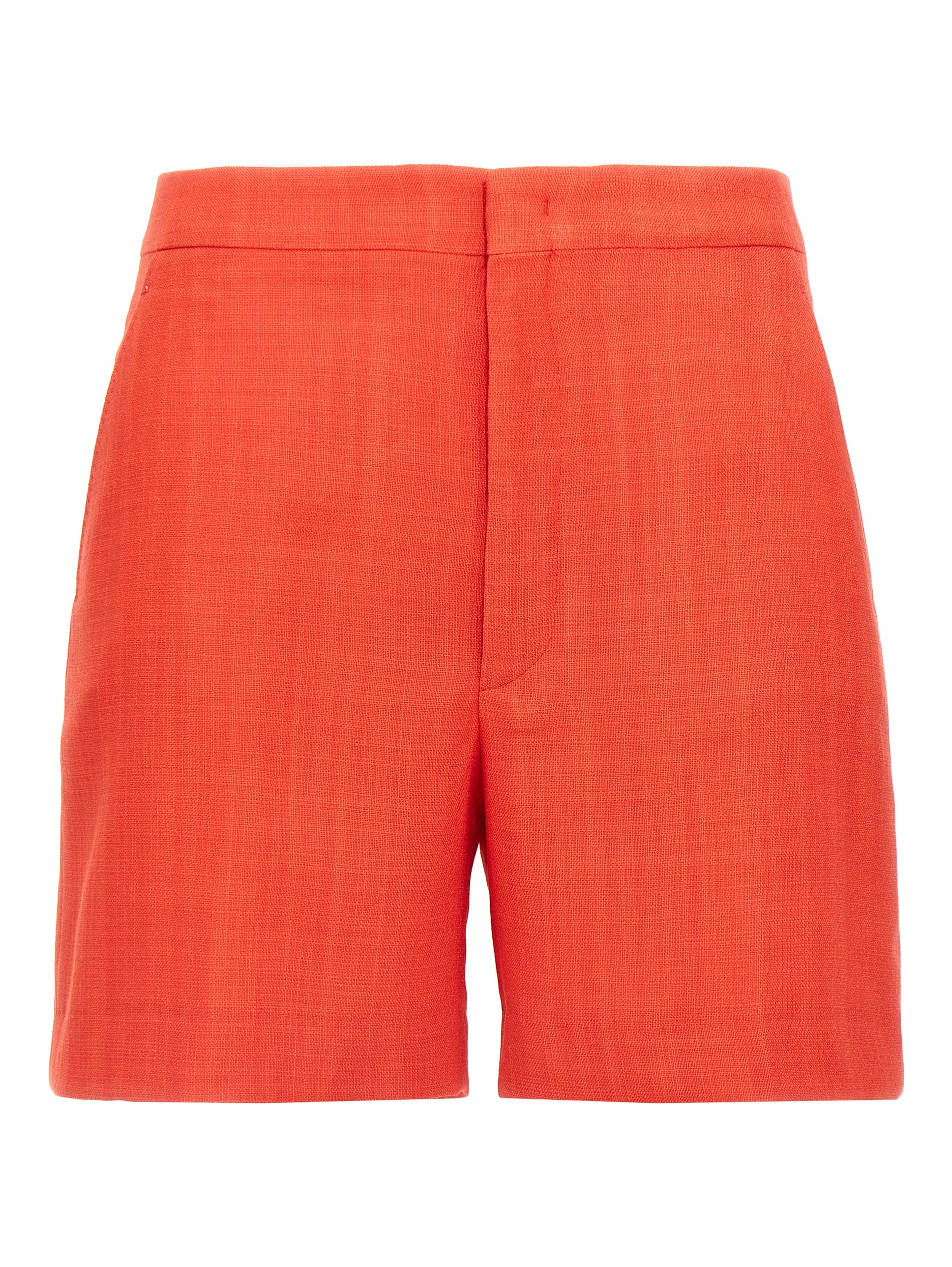 Multicolor Viscose Bermuda Shorts