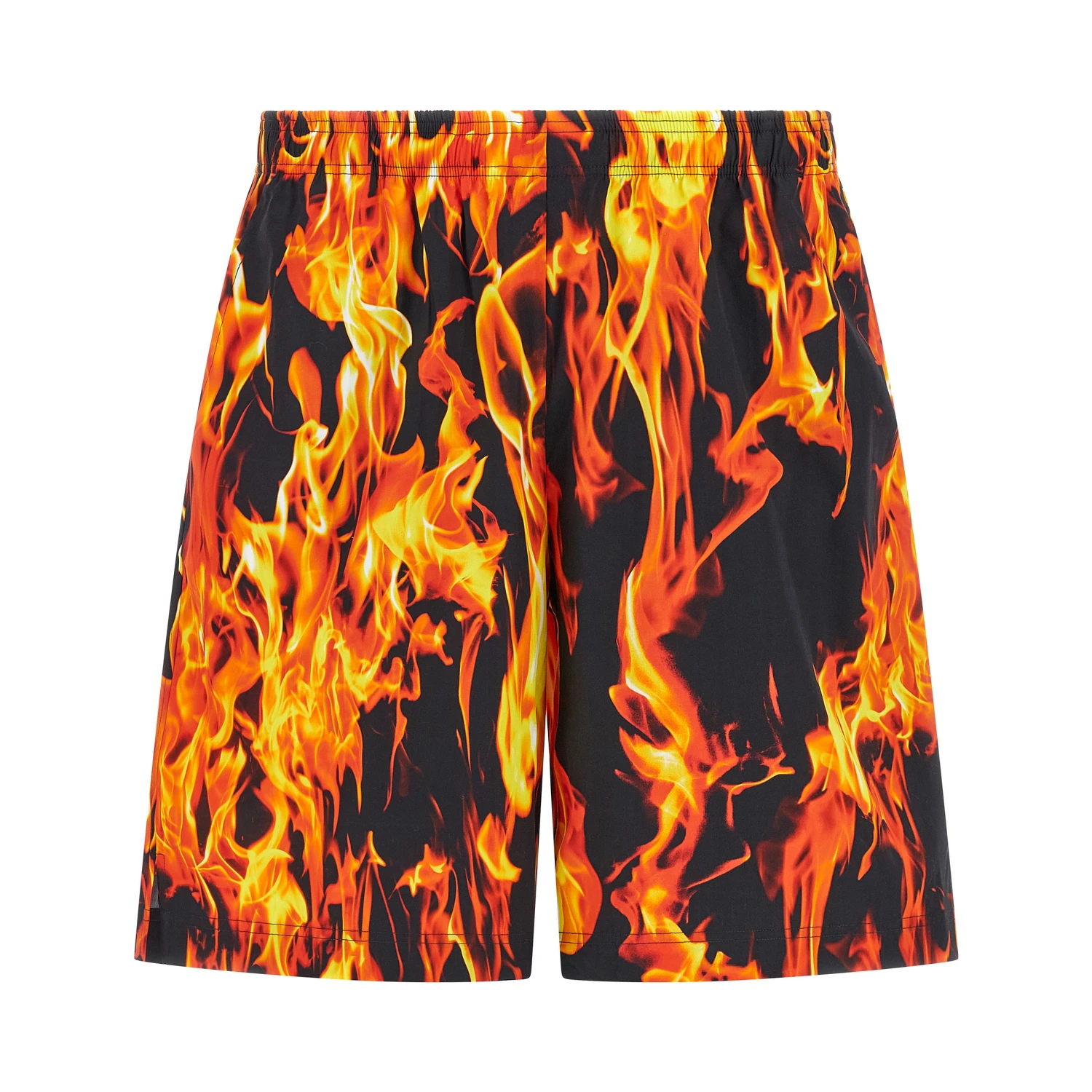 Multicolor Cotton Bermuda Shorts
