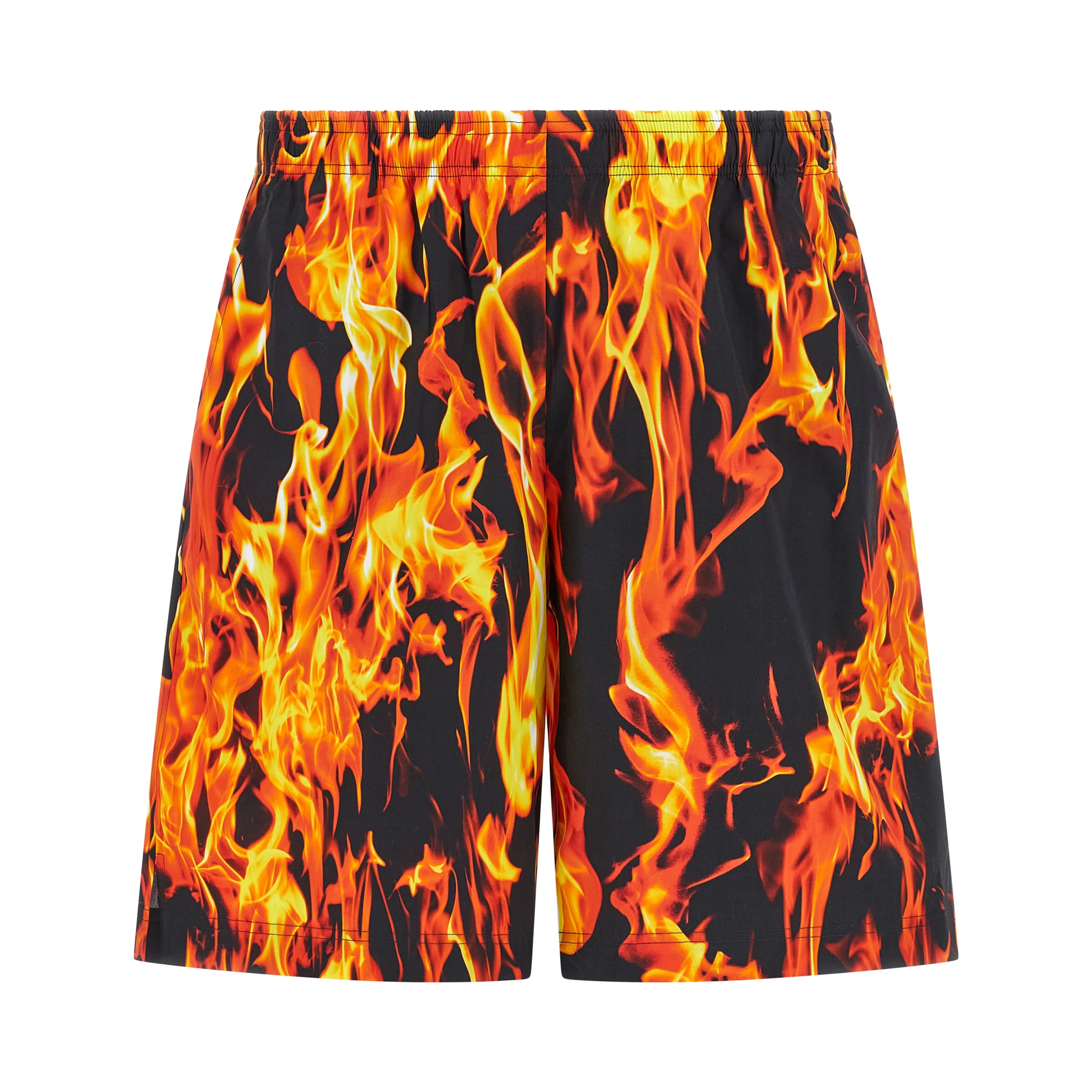 Multicolor Cotton Bermuda Shorts