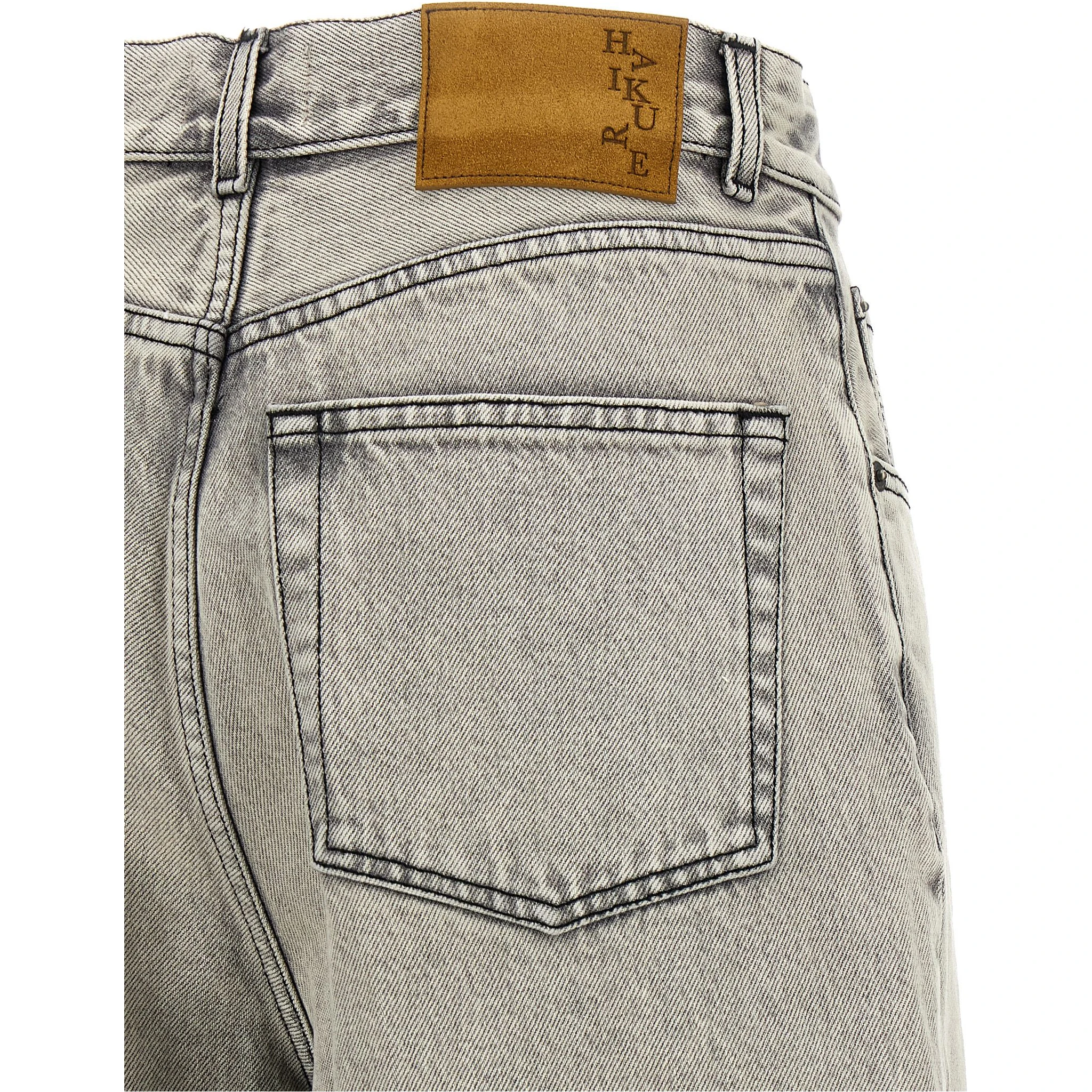 White Cotton Bermuda Shorts