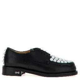 Bicolor Calfskin Oxfords And Derbies