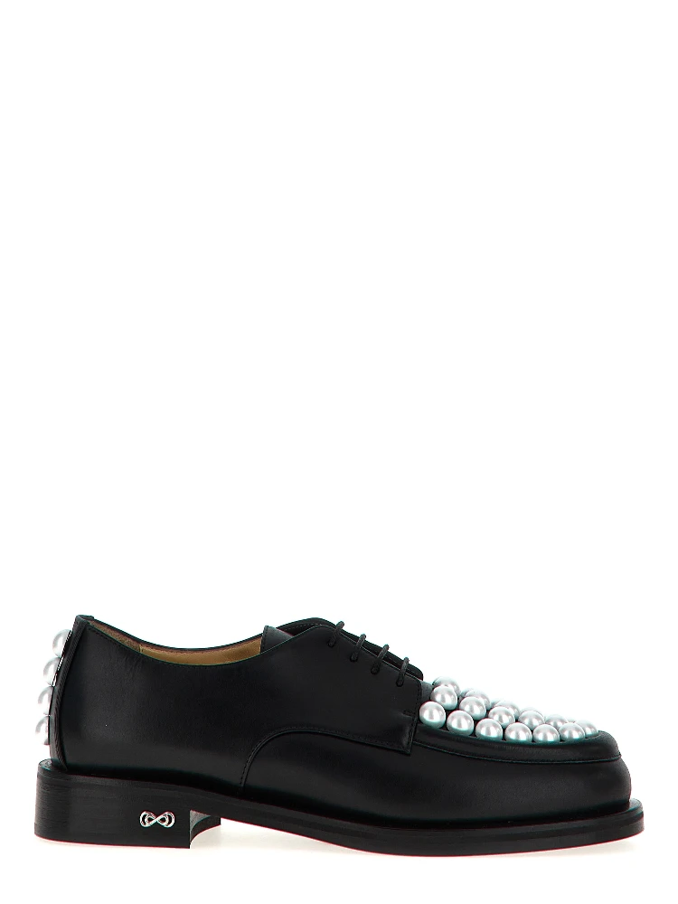 Bicolor Calfskin Oxfords And Derbies