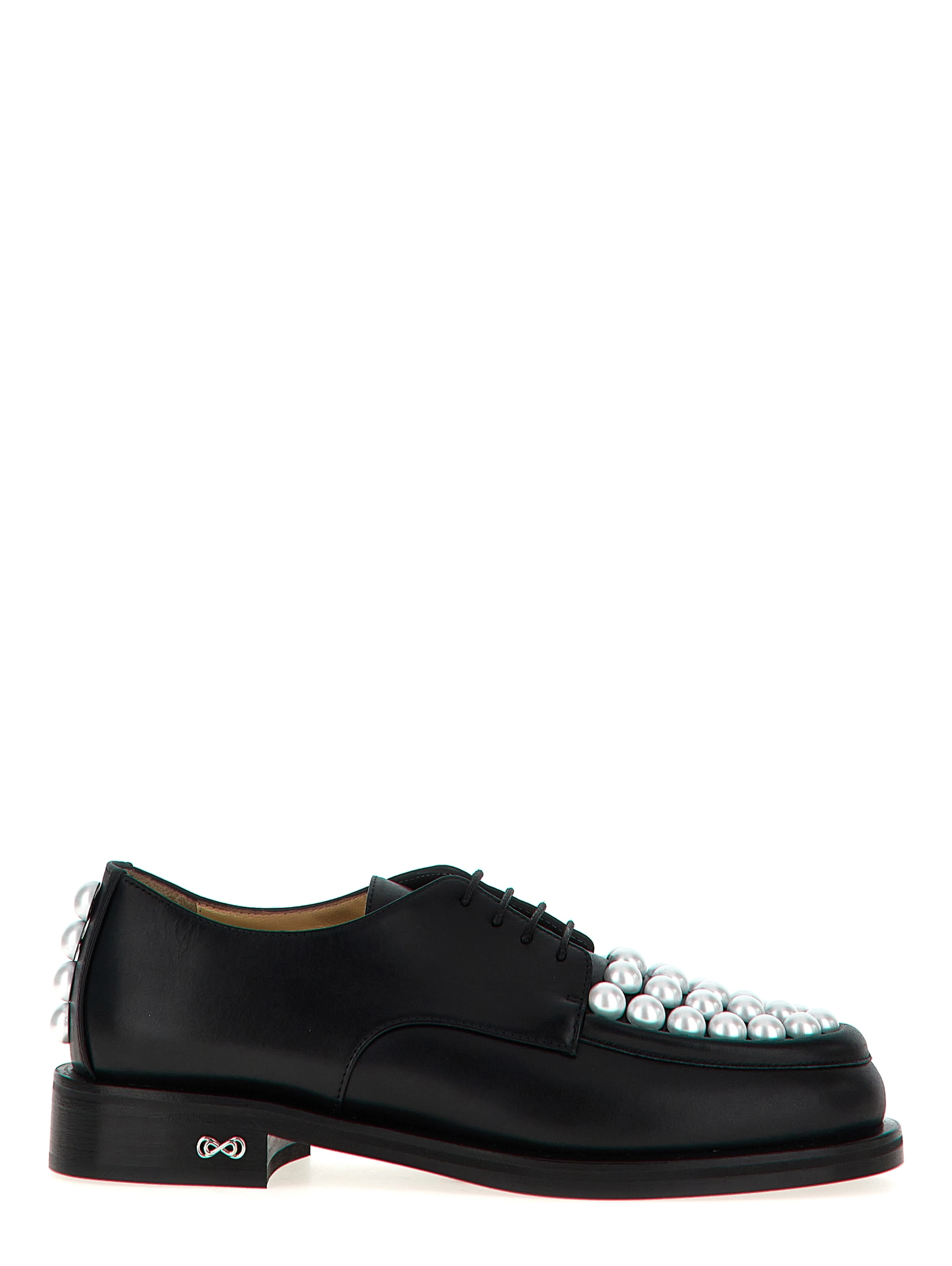 Bicolor Calfskin Oxfords And Derbies