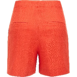 Multicolor Viscose Bermuda Shorts