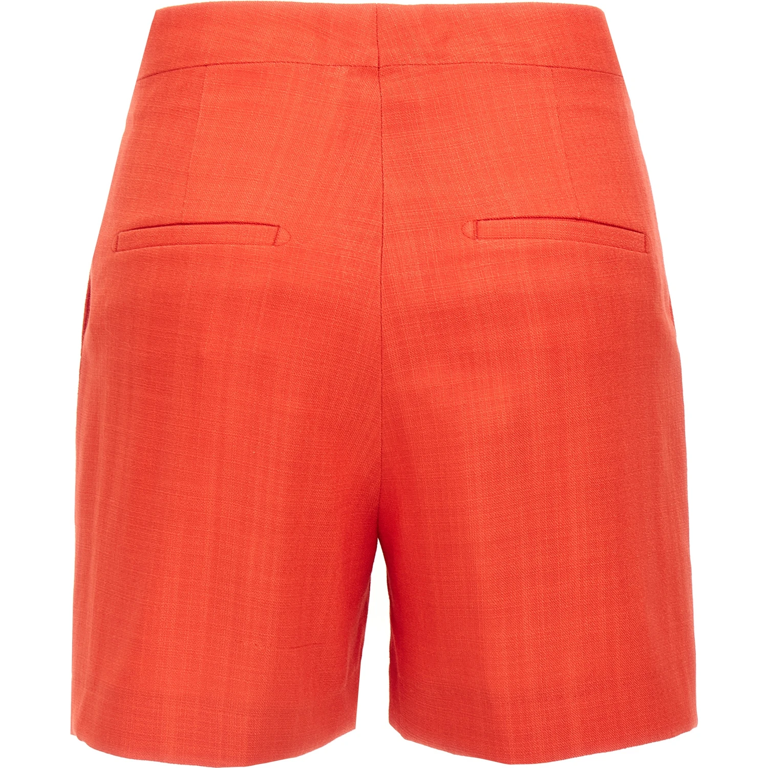 Multicolor Viscose Bermuda Shorts
