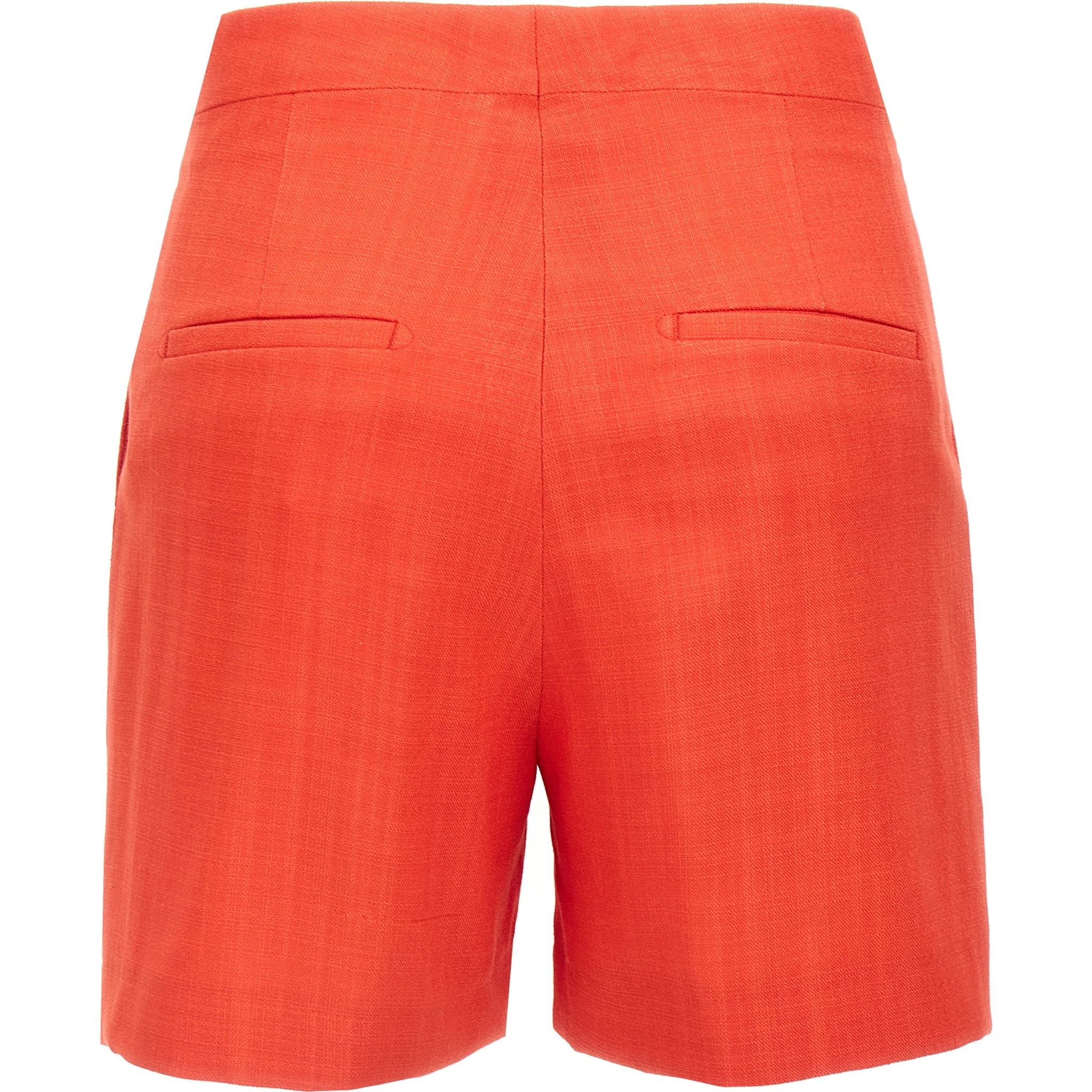 Multicolor Viscose Bermuda Shorts