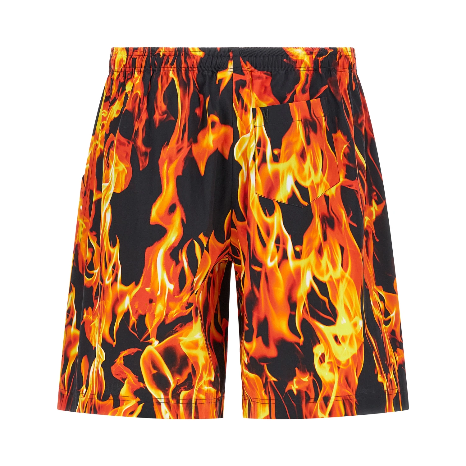 Multicolor Cotton Bermuda Shorts