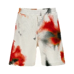 Multicolor Cotton Bermuda Shorts