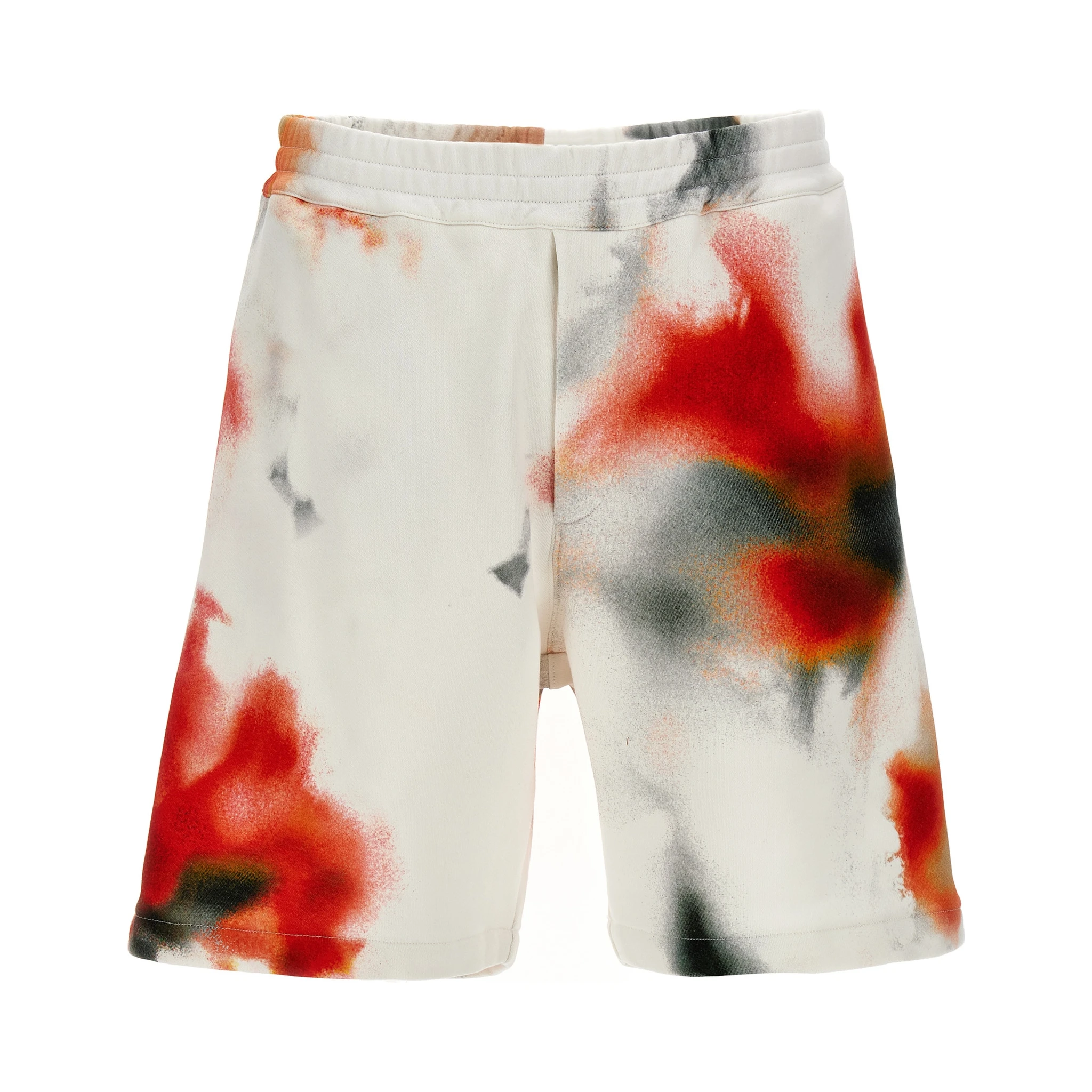 Multicolor Cotton Bermuda Shorts