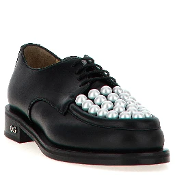 Bicolor Calfskin Oxfords And Derbies